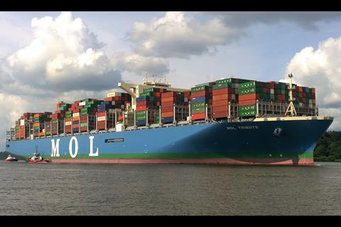 LNG conversions for large, long-haul ships might prove tricky Photo: Hummelhummel CC3